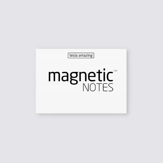 Small Magnetic Notes - White