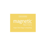 Yellow Small Magnetic Notes