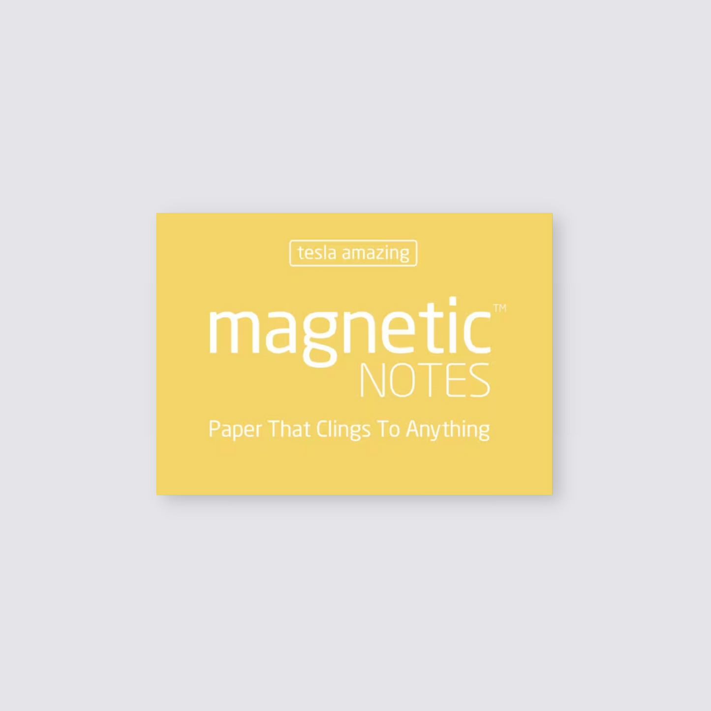 Small Magnetic Notes - Sunshine