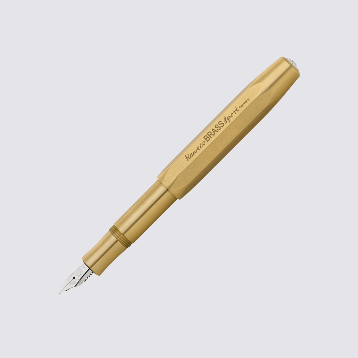 Sport Fountain Pen Brass