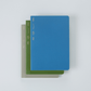 1/2 Year Graph Notebook - A5 / Smoky Grey