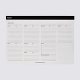A4 Weekly Desk Pad - Stone Paper