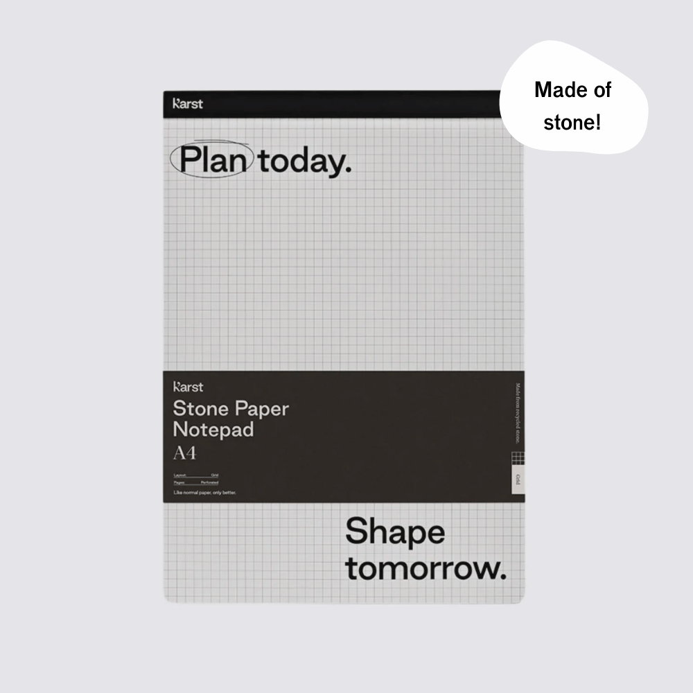 A4 Grid Notepad