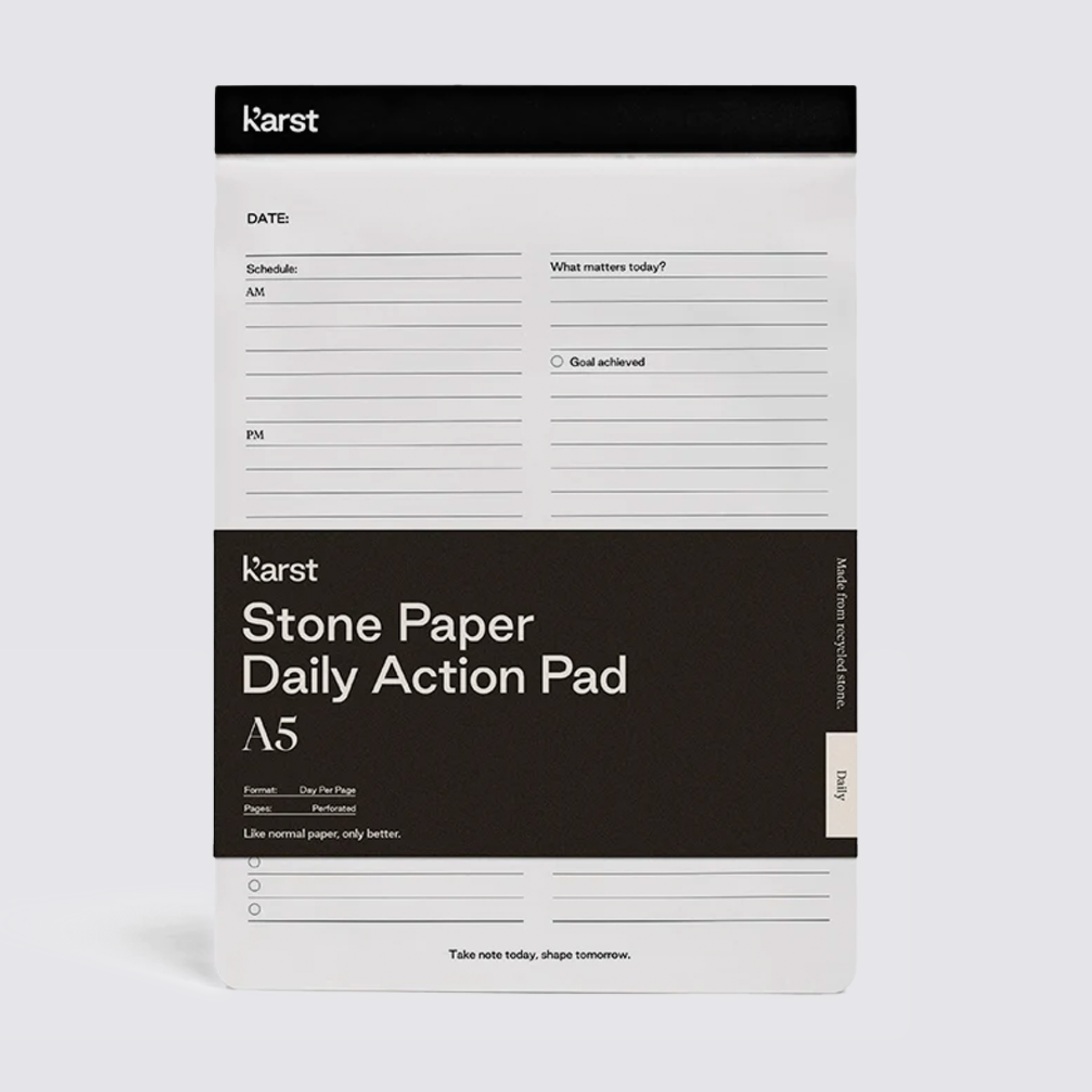 Stone Paper Pad
