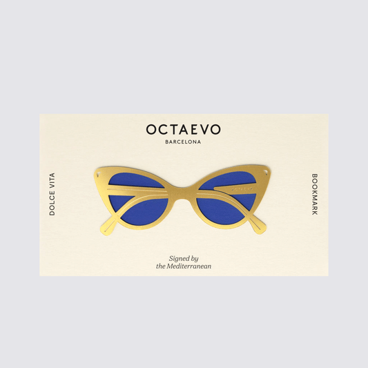 Dolce Vita Bookmark - Brass