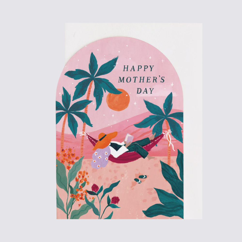 Sunset Mothers Day Card