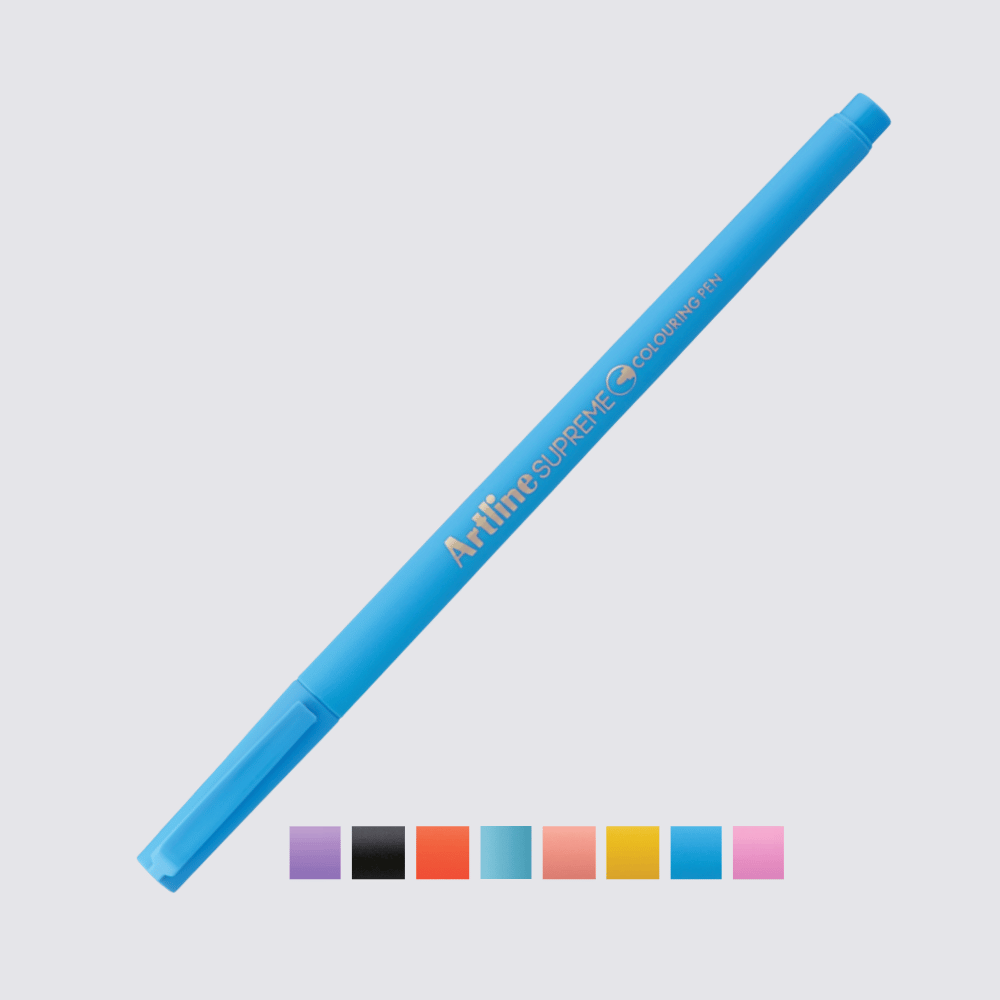 Supreme Colouring Pens