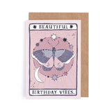Illustrated Butterfly Card