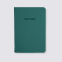 Teal weekly spread diary 2024