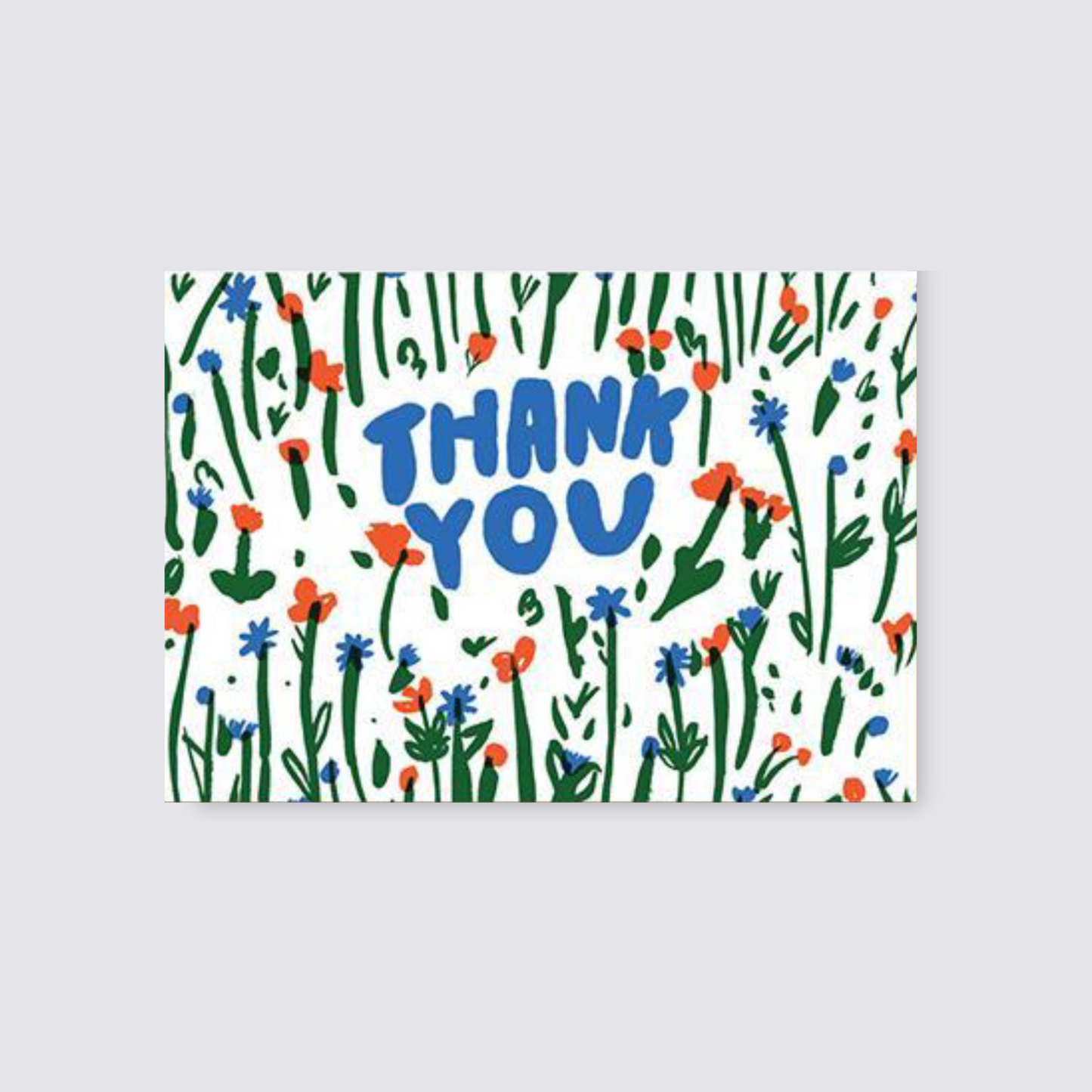 Thank you Flowers Card
