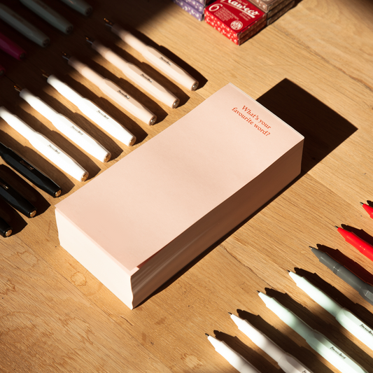 The Creative Block - Misty Pink