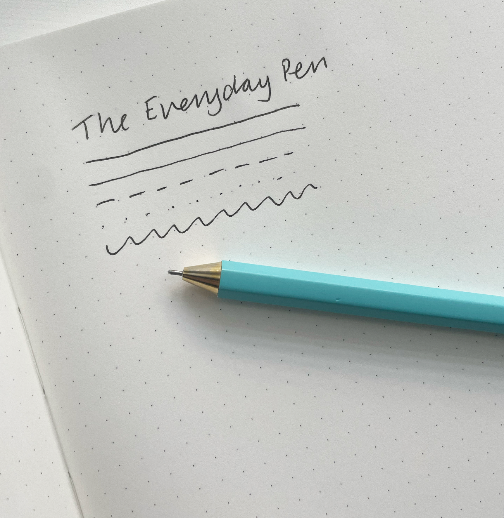 Everyday Writing Pen