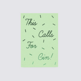 This Calls For Gin!