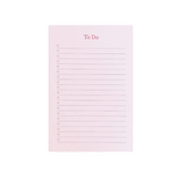 To Do List Notepad