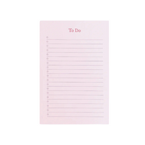 To Do List Notepad