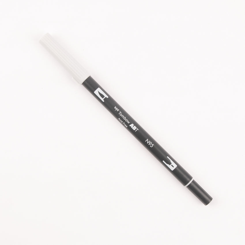 Tombow Dual Brush Pen White