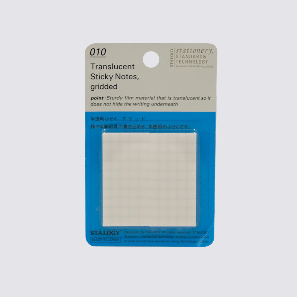 Translucent Sticky Notes - 25x50mm – Papersmiths