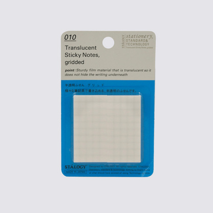 Translucent Sticky Notes 25x50mm