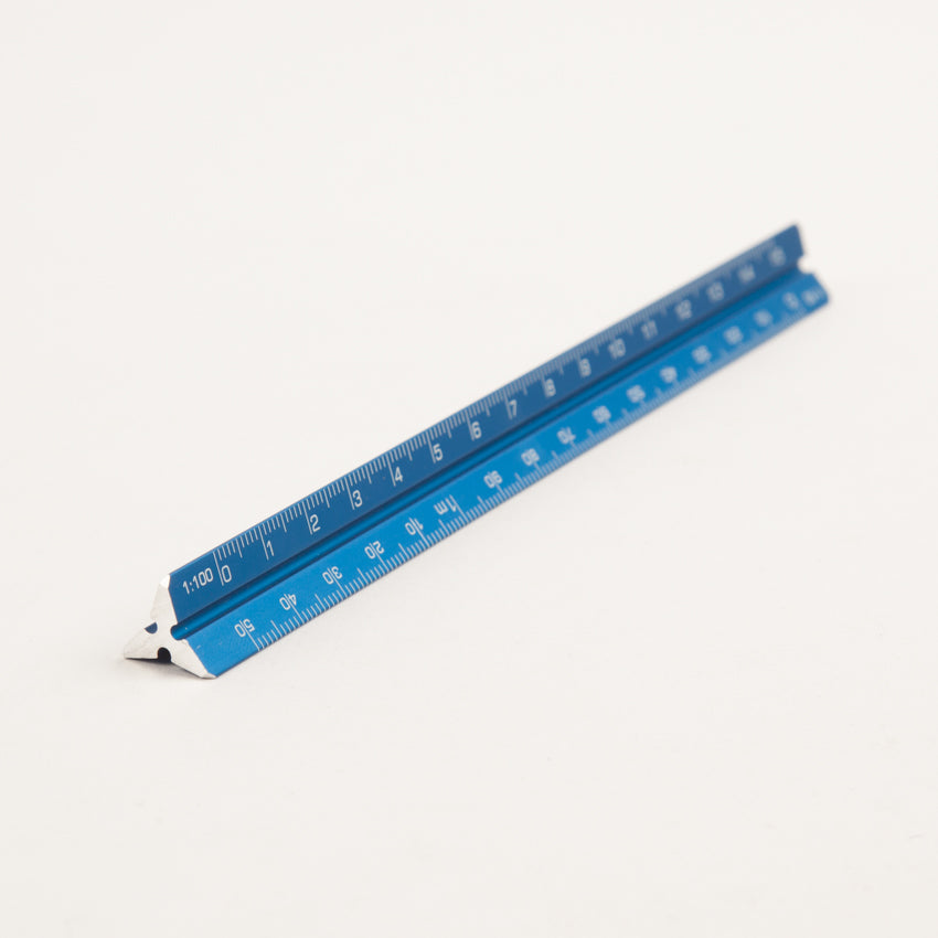 Stationery Triangular Scale Ruler Triangular Scale Ruler | Shop Stationery, Rulers & More | Papersmiths