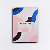 Undated Weekly Planner