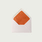 Envelopes 10-pack - Orange Palm