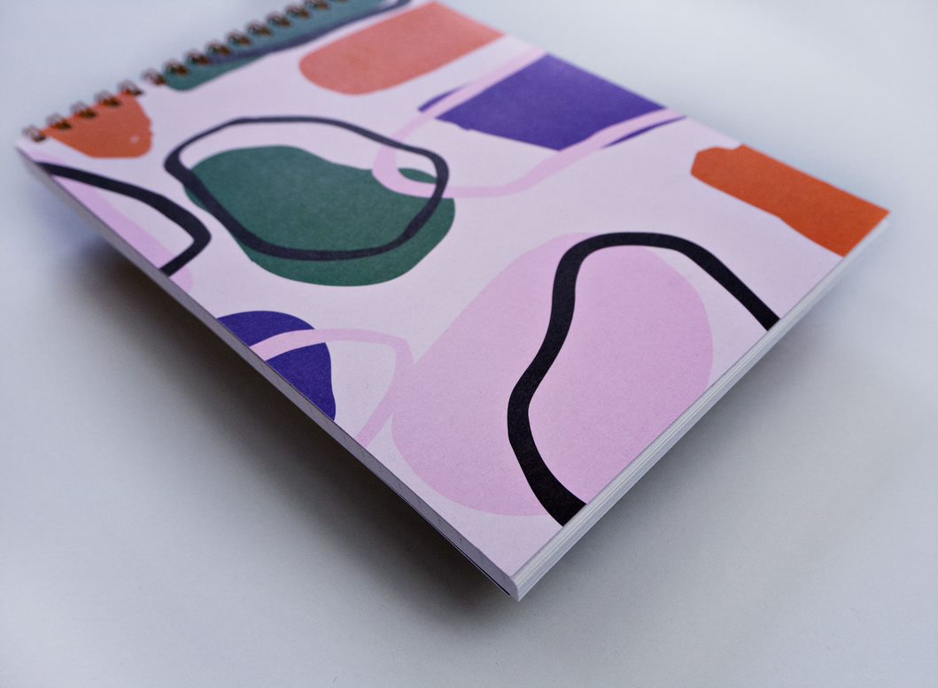 Notepad in Andalucia Print