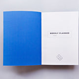 Weekly Undated Planner A5 - Stockholm No. 2