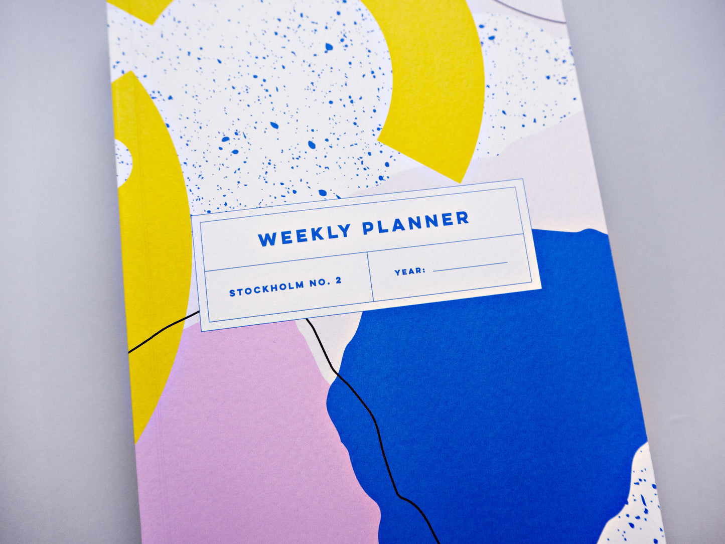 Weekly Undated Planner A5 - Stockholm No. 2