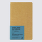 Watercolour Paper Notebook - A5 Slim