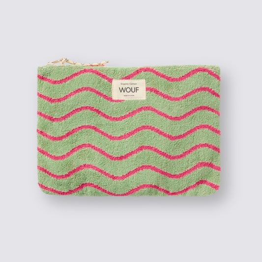 wouf wavy pouch