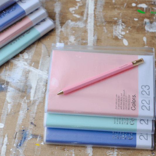 2025 - 2026 Diary A6 Colors - Purple