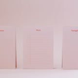 The Squiggle Room Block - Misty Pink
