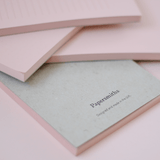 To Do List Block - Misty Pink