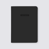 Wellness journal black