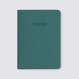 Wellness Journal in Teal