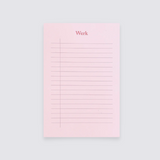 The Werk Block - Misty Pink