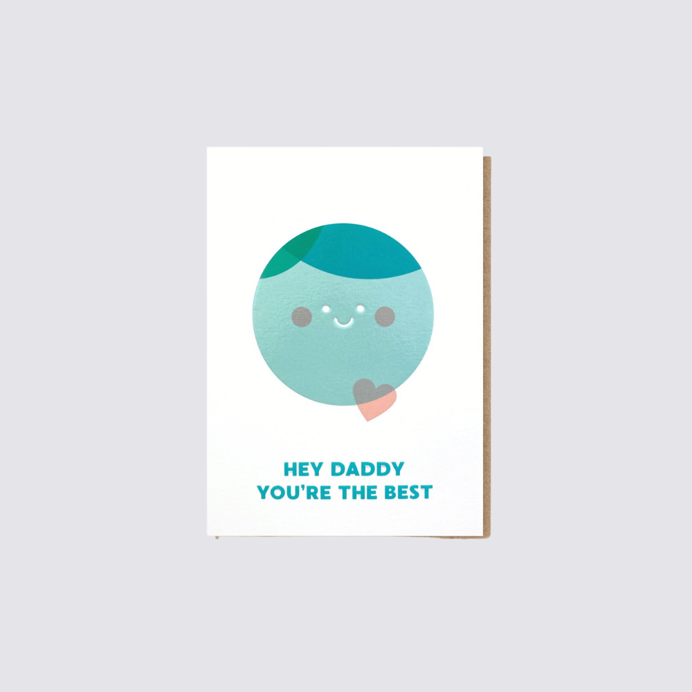 new dad Fathers day card