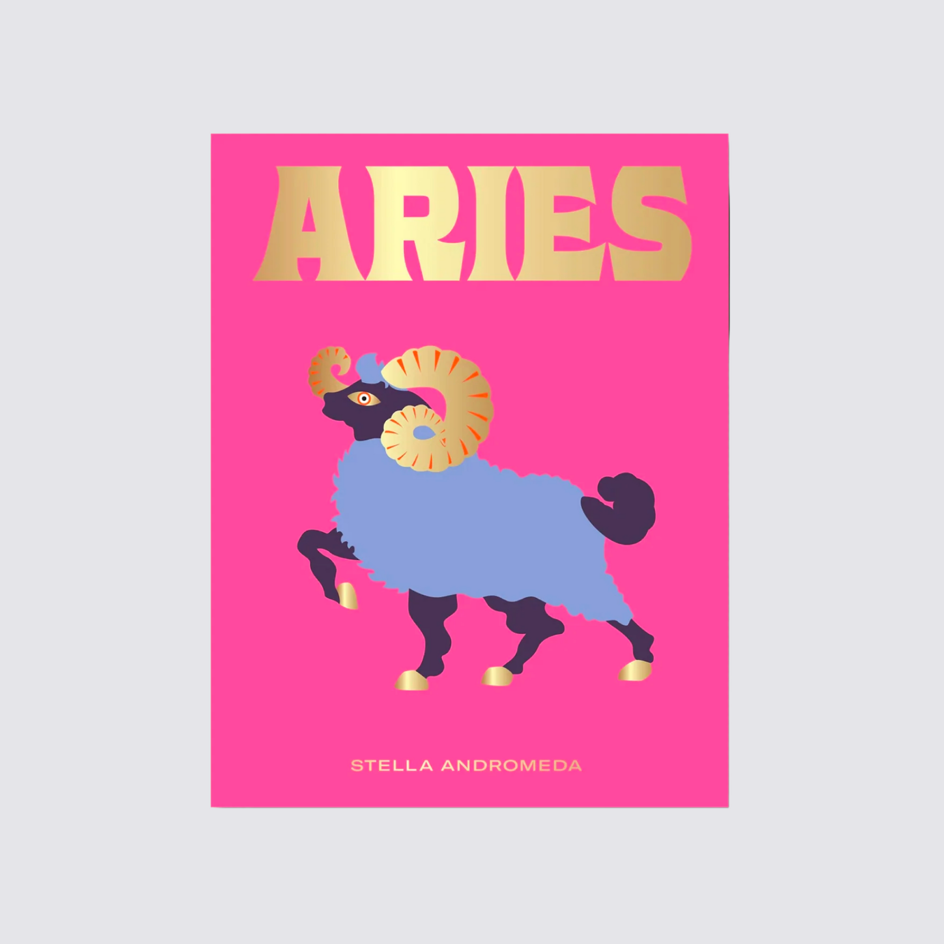 Aries Zodiac Book