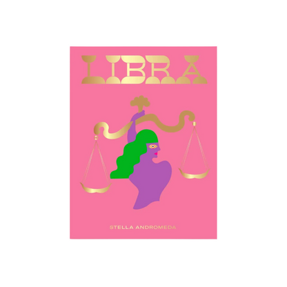 Libra Zodiac Book