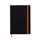 Rhodiarama notebook in black