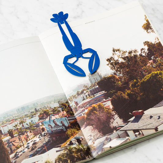 Bon Vivant Lobster Bookmark