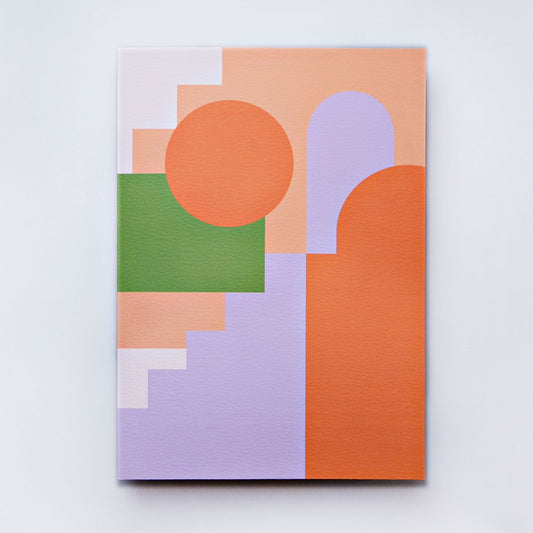 A4 Notebook - Labyrinth