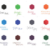 caran d'ache ink colours