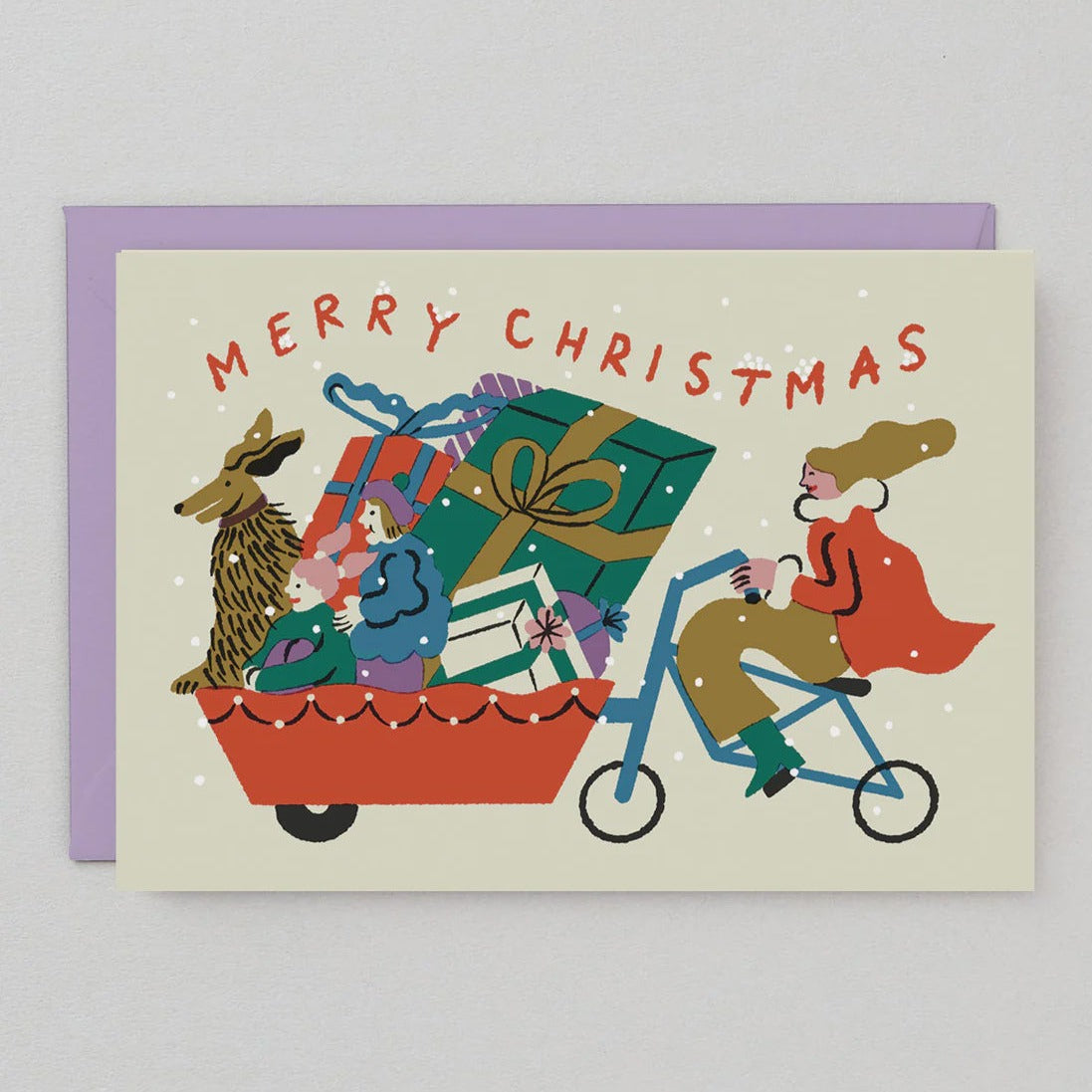 Cargo Bike Christmas