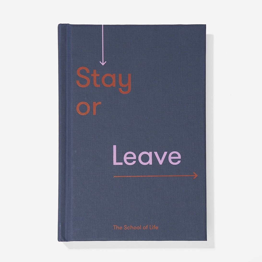 Stay or Leave Book