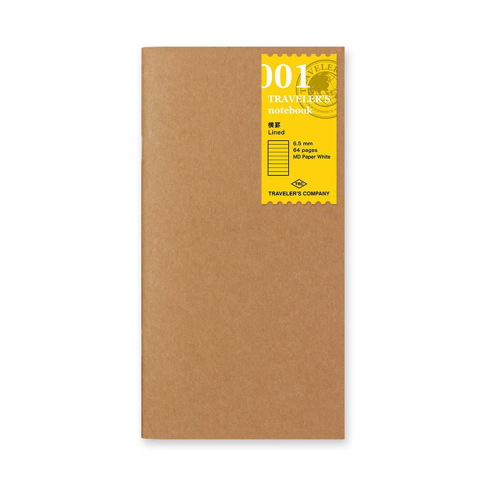 lined notebook refill