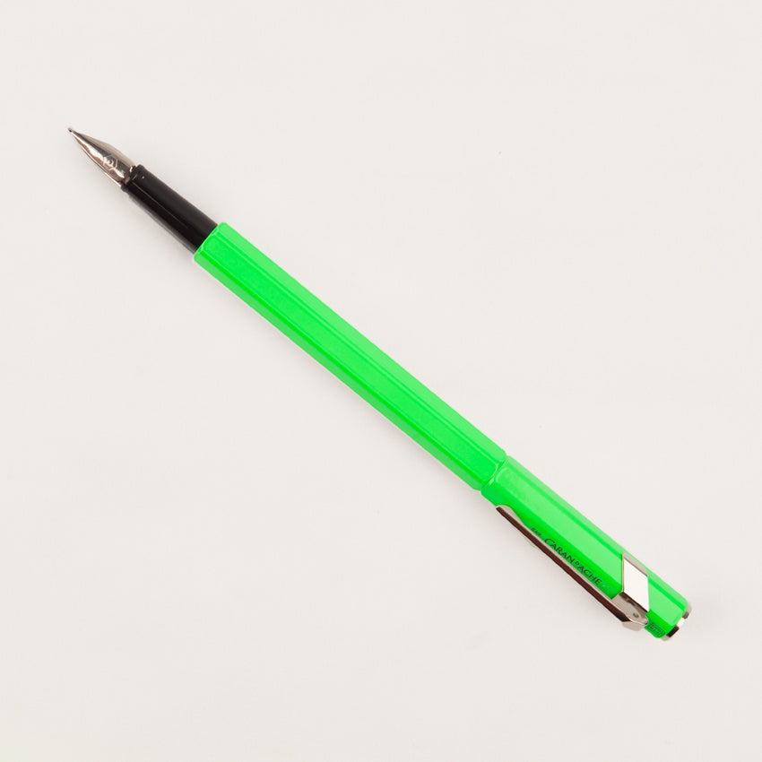 849 Green Fountain pen