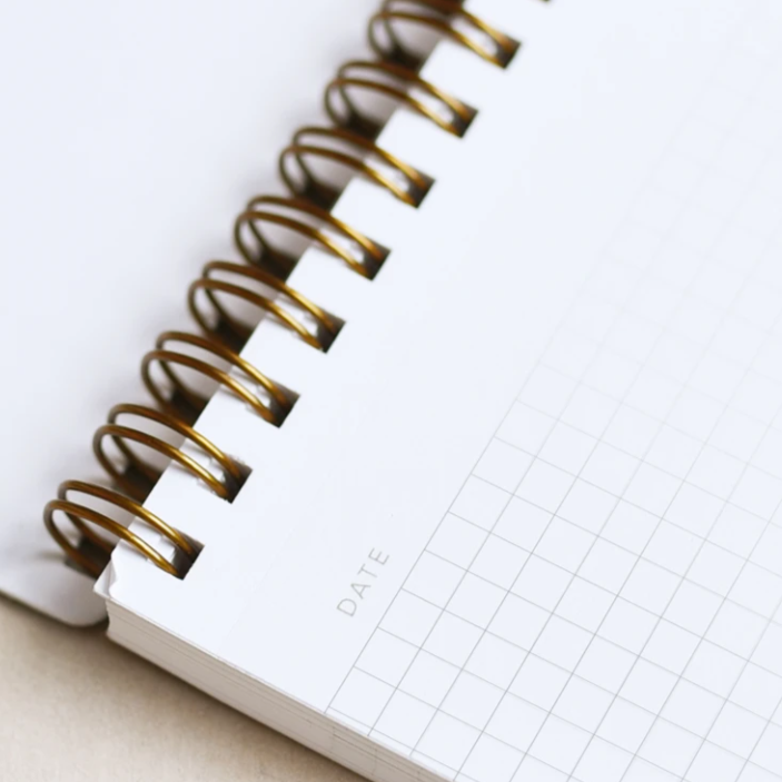 Grid Page Notebook