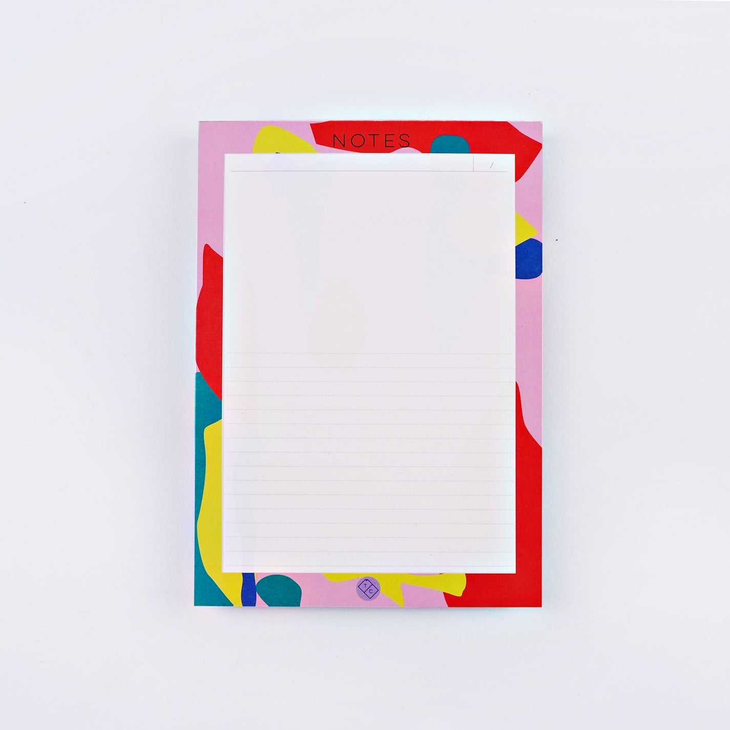 A5 Notepad - Lava Print