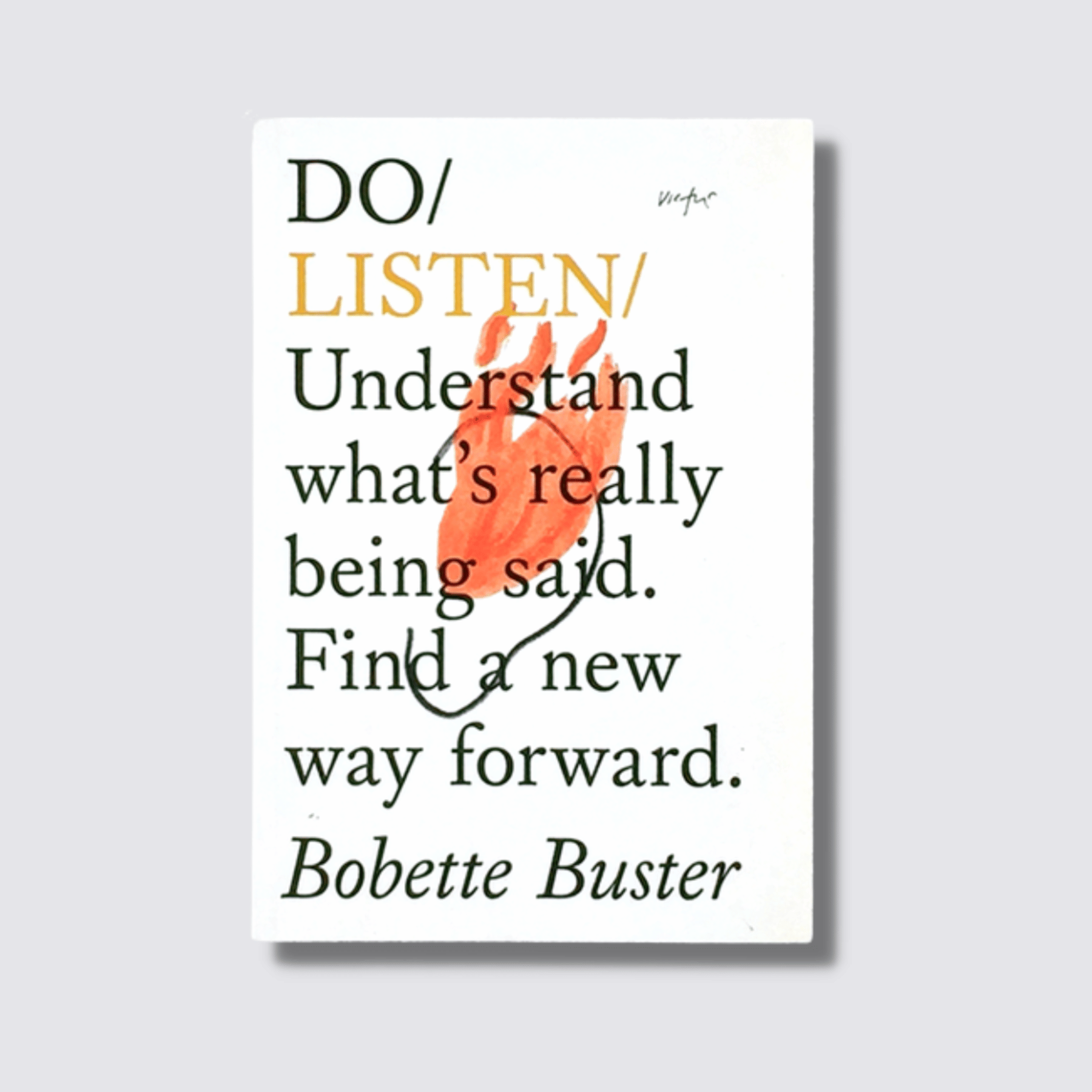 do listen book
